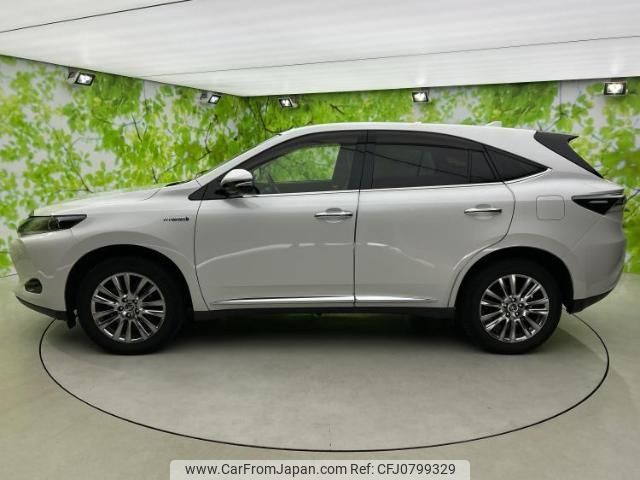 toyota harrier-hybrid 2014 quick_quick_DAA-AVU65W_AVU65-0019110 image 2