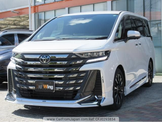 toyota vellfire 2023 quick_quick_6AA-AAHH45W_AAHH45-0001482 image 1