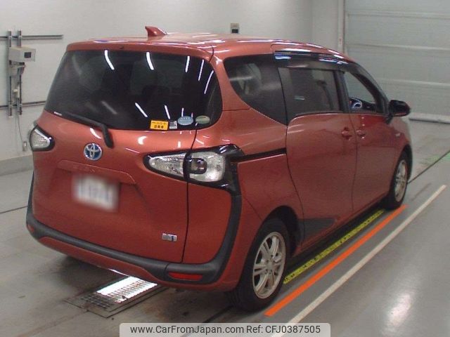 toyota sienta 2015 -TOYOTA--Sienta NHP170G-7001383---TOYOTA--Sienta NHP170G-7001383- image 2