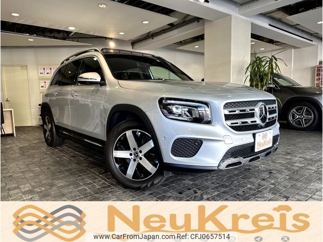 mercedes-benz glb-class 2021 -MERCEDES-BENZ--Benz GLB 5BA-247684M--W1N2476842W136652---MERCEDES-BENZ--Benz GLB 5BA-247684M--W1N2476842W136652- image 1