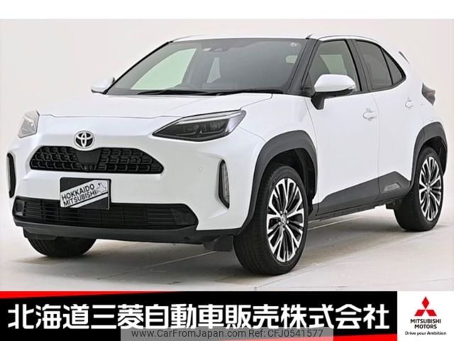 toyota yaris-cross 2022 -TOYOTA--Yaris Cross 5BA-MXPB15--MXPB15-3008763---TOYOTA--Yaris Cross 5BA-MXPB15--MXPB15-3008763- image 1