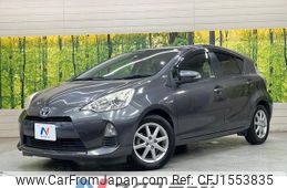 toyota aqua 2012 CFJ1553835