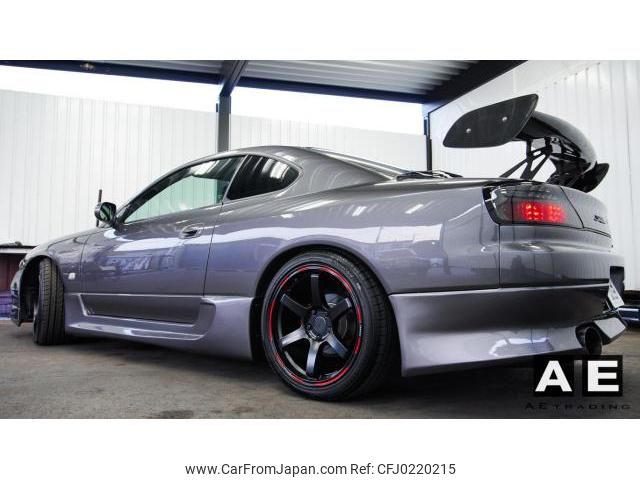 nissan silvia 2001 quick_quick_S15_S15-028826 image 2