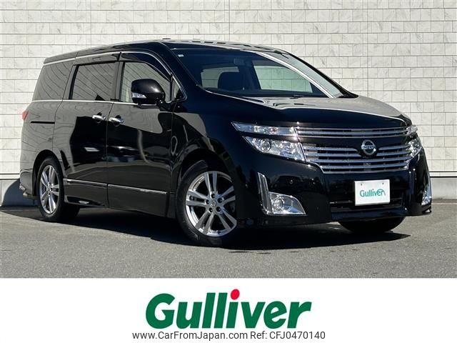 nissan elgrand 2010 -NISSAN--Elgrand DBA-PE52--PE52-003738---NISSAN--Elgrand DBA-PE52--PE52-003738- image 1