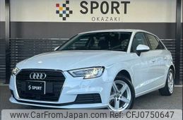 audi a3 2019 -AUDI--Audi A3 DBA-8VCXS--WAUZZZ8VXKA010627---AUDI--Audi A3 DBA-8VCXS--WAUZZZ8VXKA010627-