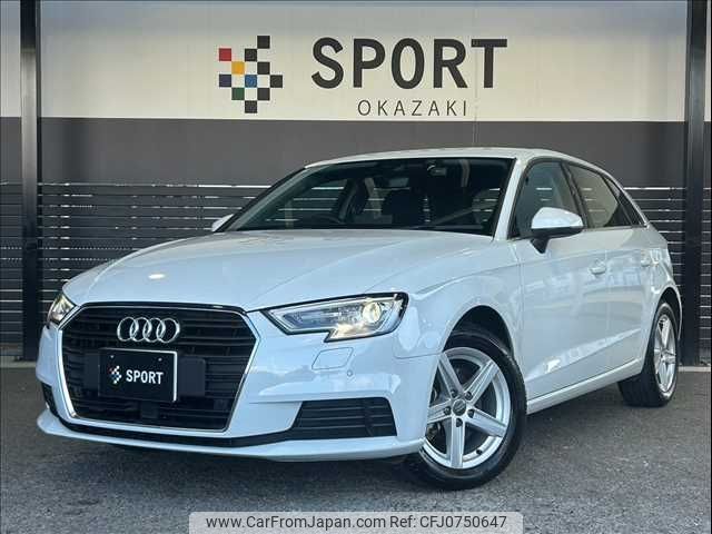 audi a3 2019 -AUDI--Audi A3 DBA-8VCXS--WAUZZZ8VXKA010627---AUDI--Audi A3 DBA-8VCXS--WAUZZZ8VXKA010627- image 1