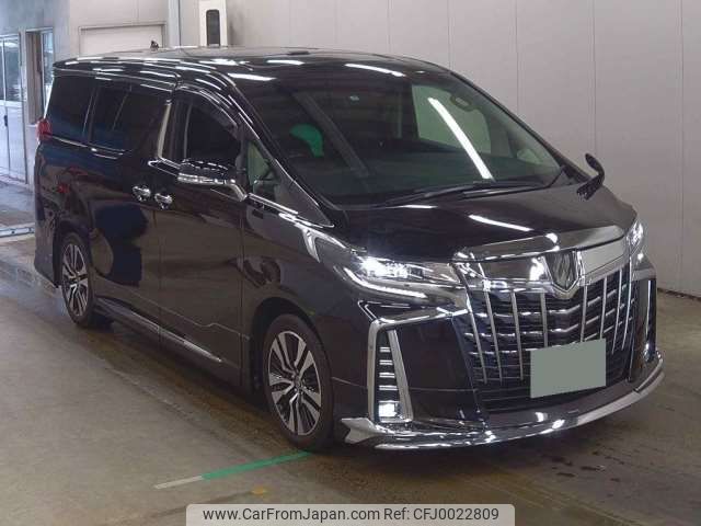 toyota alphard 2021 -TOYOTA 【春日部 301ﾔ 294】--Alphard 3BA-AGH30W--AGH30-0394453---TOYOTA 【春日部 301ﾔ 294】--Alphard 3BA-AGH30W--AGH30-0394453- image 1