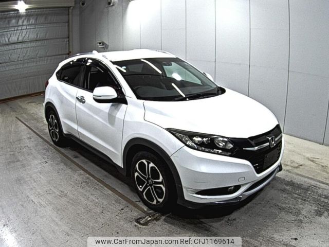 honda vezel 2014 -HONDA--VEZEL RU1-1009145---HONDA--VEZEL RU1-1009145- image 1