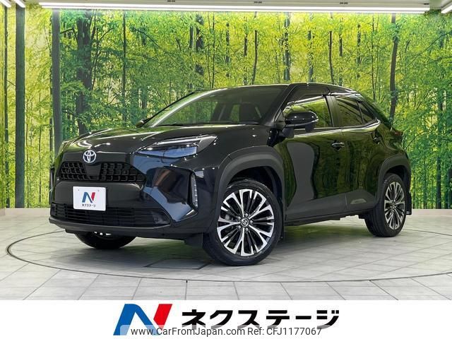toyota yaris-cross 2022 quick_quick_MXPJ15_MXPJ15-3018048 image 1