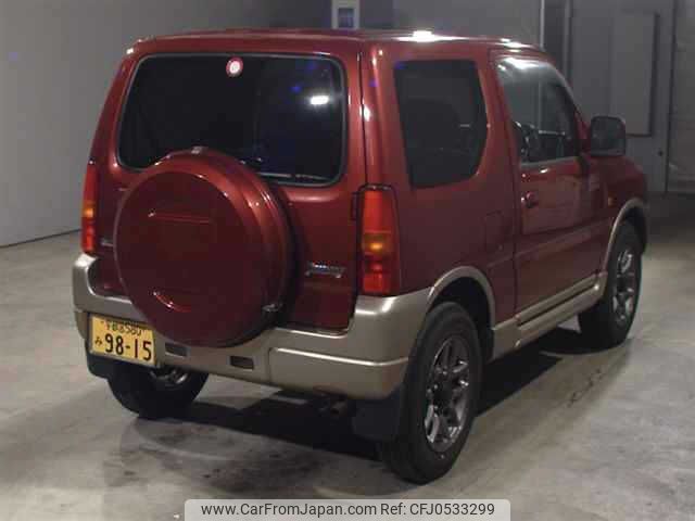 suzuki jimny 2002 -SUZUKI 【宇都宮 580ﾐ9815】--Jimny JB23W-242104---SUZUKI 【宇都宮 580ﾐ9815】--Jimny JB23W-242104- image 2