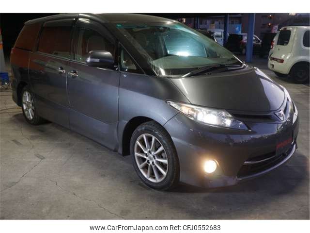 toyota estima 2010 -TOYOTA 【習志野 335ﾇ 710】--Estima DBA-ACR50W--ACR50-7091904---TOYOTA 【習志野 335ﾇ 710】--Estima DBA-ACR50W--ACR50-7091904- image 1