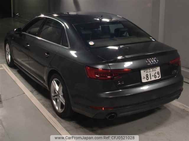 audi a4 2017 -AUDI 【足立 302ﾐ8169】--Audi A4 8WCYRF-HA019078---AUDI 【足立 302ﾐ8169】--Audi A4 8WCYRF-HA019078- image 2