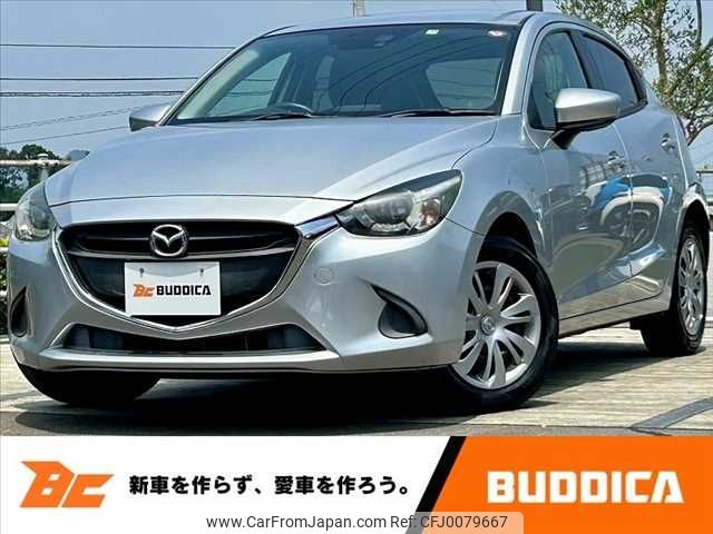 mazda demio 2017 -MAZDA--Demio DBA-DJ3FS--DJ3FS-308216---MAZDA--Demio DBA-DJ3FS--DJ3FS-308216- image 1