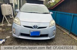 toyota prius 2009 -TOYOTA--Prius DAA-ZVW30--ZVW30-5080622---TOYOTA--Prius DAA-ZVW30--ZVW30-5080622-