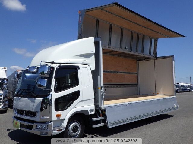 mitsubishi-fuso fighter 2024 -MITSUBISHI--Fuso Fighter 2KG-FK65FZ--FK65FZ-615488---MITSUBISHI--Fuso Fighter 2KG-FK65FZ--FK65FZ-615488- image 1