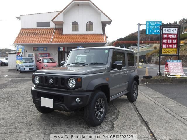 suzuki jimny-sierra 2024 -SUZUKI 【岐阜 504ﾂ4769】--Jimny Sierra JB74W--237318---SUZUKI 【岐阜 504ﾂ4769】--Jimny Sierra JB74W--237318- image 1