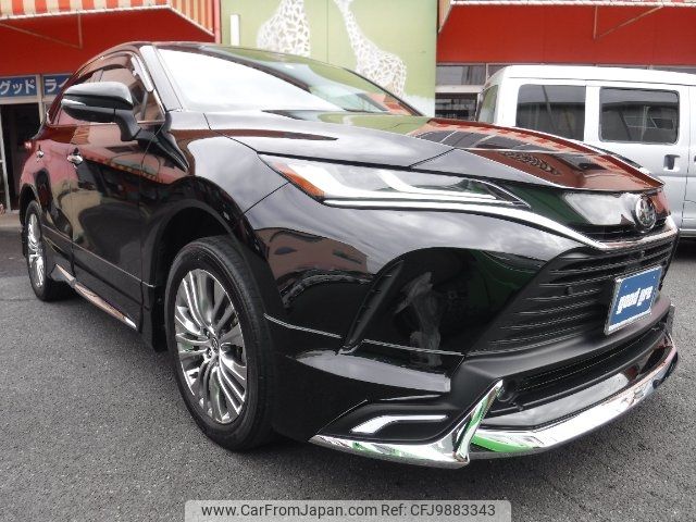 toyota harrier 2023 -TOYOTA 【名変中 】--Harrier MXUA80--0084595---TOYOTA 【名変中 】--Harrier MXUA80--0084595- image 1