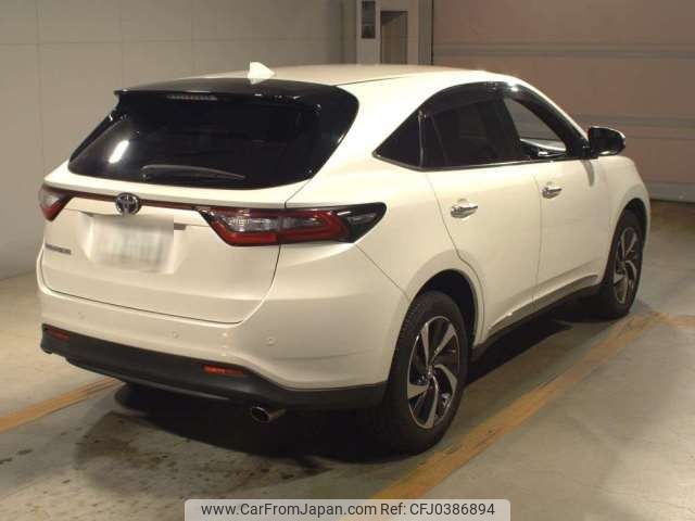 toyota harrier 2019 -TOYOTA 【山口 338ﾂ1201】--Harrier DBA-ASU60W--ASU60-0005306---TOYOTA 【山口 338ﾂ1201】--Harrier DBA-ASU60W--ASU60-0005306- image 2