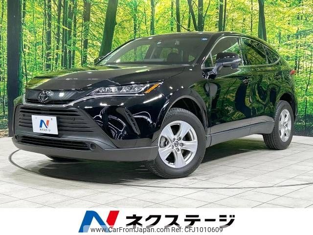 toyota harrier 2022 -TOYOTA--Harrier 6BA-MXUA80--MXUA80-0066768---TOYOTA--Harrier 6BA-MXUA80--MXUA80-0066768- image 1