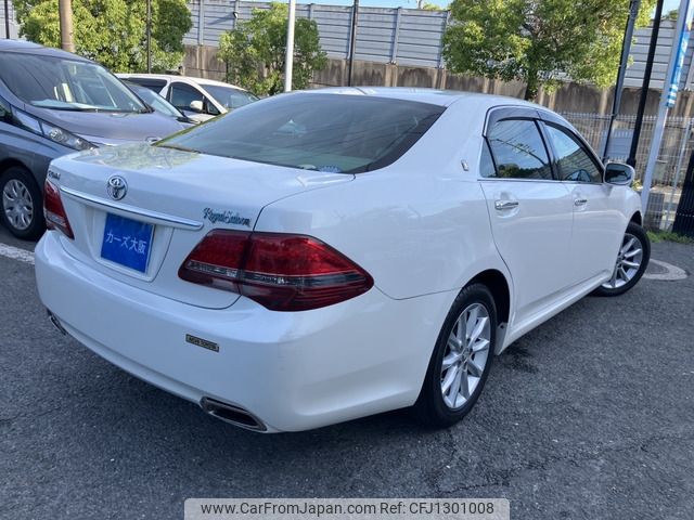 toyota crown 2008 -TOYOTA--Crown DBA-GRS200--GRS200-0005948---TOYOTA--Crown DBA-GRS200--GRS200-0005948- image 2