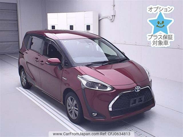 toyota sienta 2019 -TOYOTA--Sienta NHP170G-7182486---TOYOTA--Sienta NHP170G-7182486- image 1