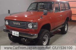 toyota land-cruiser 1981 CFJ1536100