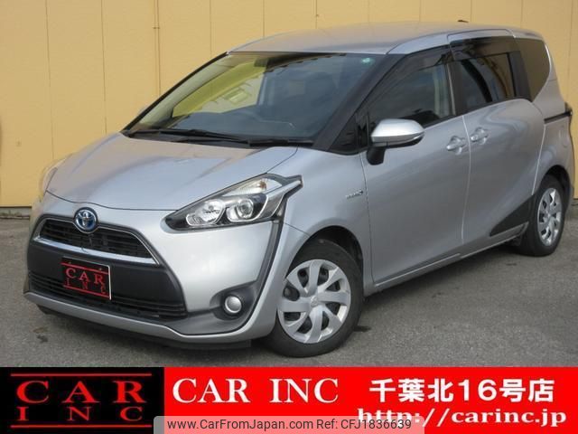 toyota sienta 2015 CFJ1836639 image 1