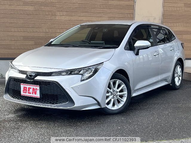 toyota corolla-touring-wagon 2020 -TOYOTA--Corolla Touring 3BA-ZRE212W--ZRE212-6009357---TOYOTA--Corolla Touring 3BA-ZRE212W--ZRE212-6009357- image 1