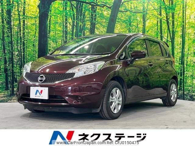 nissan note 2016 -NISSAN--Note DBA-E12--E12-458885---NISSAN--Note DBA-E12--E12-458885- image 1