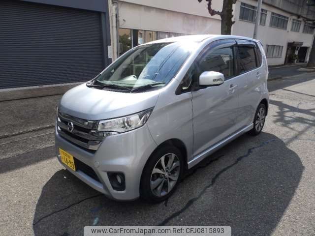 nissan dayz 2013 -NISSAN 【名古屋 58Aﾉ1499】--DAYZ DBA-B21W--B21W-0015567---NISSAN 【名古屋 58Aﾉ1499】--DAYZ DBA-B21W--B21W-0015567- image 1