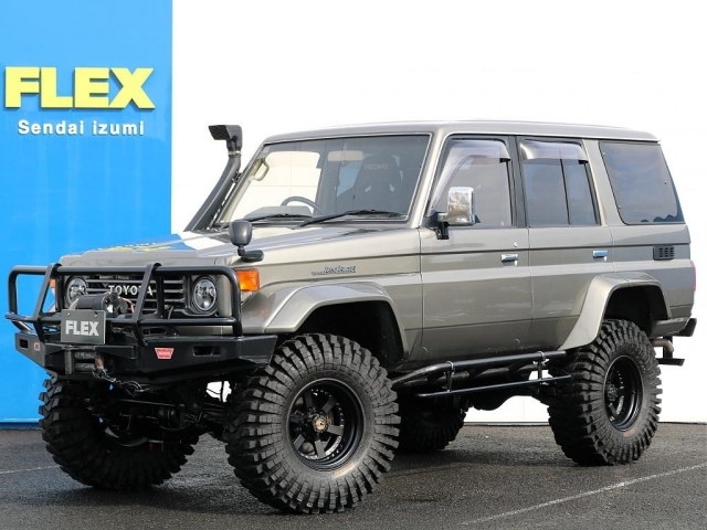 Used Toyota Land Cruiser For Sale Manual | CAR FROM JAPAN