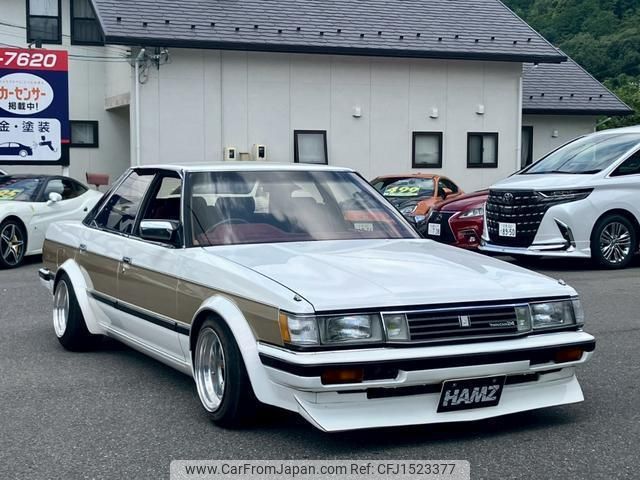 toyota mark-ii 1987 CFJ1523377 image 1