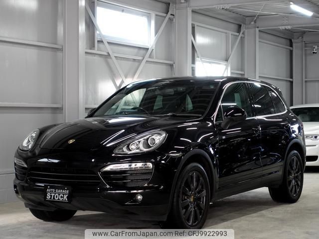 porsche cayenne 2011 -PORSCHE--Porsche Cayenne 92AM5502--WP1ZZZ92ZBLA07854---PORSCHE--Porsche Cayenne 92AM5502--WP1ZZZ92ZBLA07854- image 1