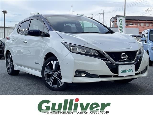 nissan leaf 2018 -NISSAN--Leaf ZAA-ZE1--ZE1-025355---NISSAN--Leaf ZAA-ZE1--ZE1-025355- image 1