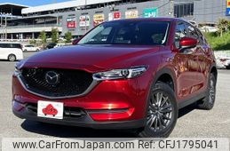 mazda cx-5 2021 CFJ1795041