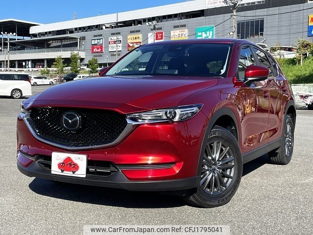 mazda cx-5 2021 CFJ1795041 image 1