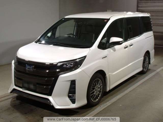 toyota noah 2018 -TOYOTA--Noah DAA-ZWR80W--ZWR80-0334999---TOYOTA--Noah DAA-ZWR80W--ZWR80-0334999- image 1