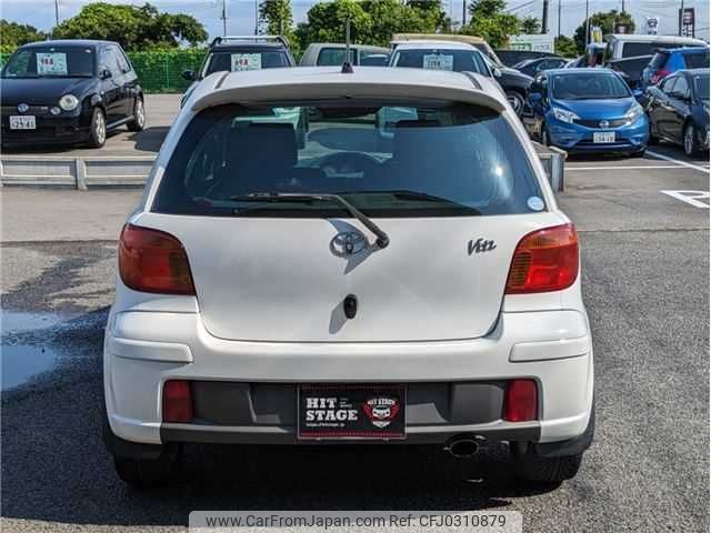 toyota vitz 2004 TE3558 image 1