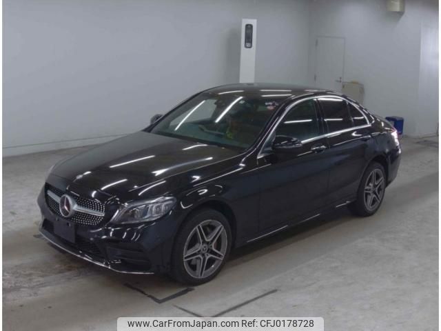 mercedes-benz c-class 2019 quick_quick_LDA-205014_WDD2050142R495888 image 1