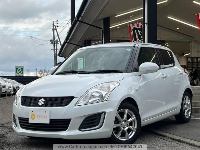 suzuki swift 2013 quick_quick_ZC72S_ZC72S-303873 image 1