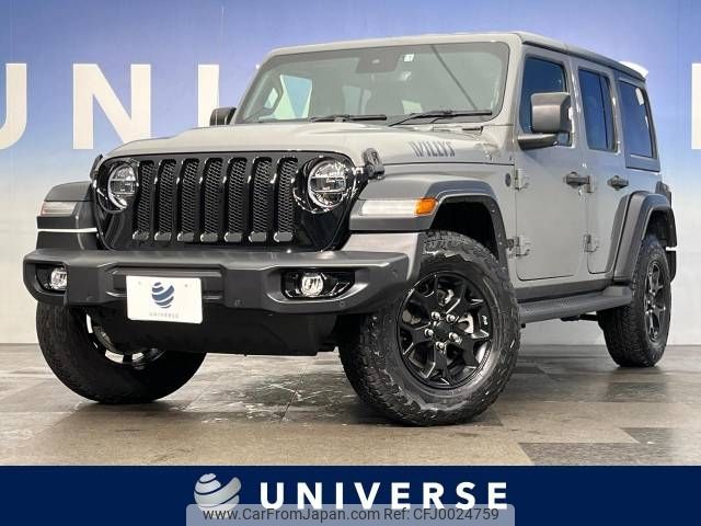 chrysler jeep-wrangler 2021 -CHRYSLER--Jeep Wrangler 3BA-JL36L--1C4HJXKG0MW723482---CHRYSLER--Jeep Wrangler 3BA-JL36L--1C4HJXKG0MW723482- image 1