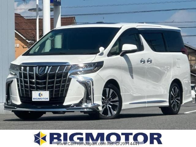toyota alphard 2021 quick_quick_3BA-AGH30W_AGH30-9033800 image 1