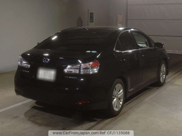 lexus hs 2011 -LEXUS 【三重 301ぬ1552】--Lexus HS ANF10-2045037---LEXUS 【三重 301ぬ1552】--Lexus HS ANF10-2045037- image 2
