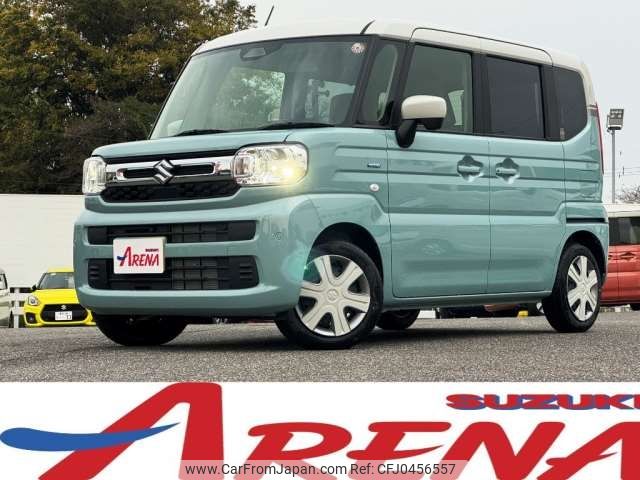 suzuki spacia 2023 -SUZUKI 【豊田 580ﾆ4740】--Spacia 5AA-MK94S--MK94S-100766---SUZUKI 【豊田 580ﾆ4740】--Spacia 5AA-MK94S--MK94S-100766- image 1