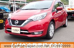 nissan note 2017 -NISSAN--Note DBA-E12--E12-522192---NISSAN--Note DBA-E12--E12-522192-