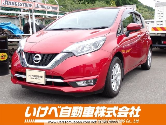 nissan note 2017 -NISSAN--Note DBA-E12--E12-522192---NISSAN--Note DBA-E12--E12-522192- image 1