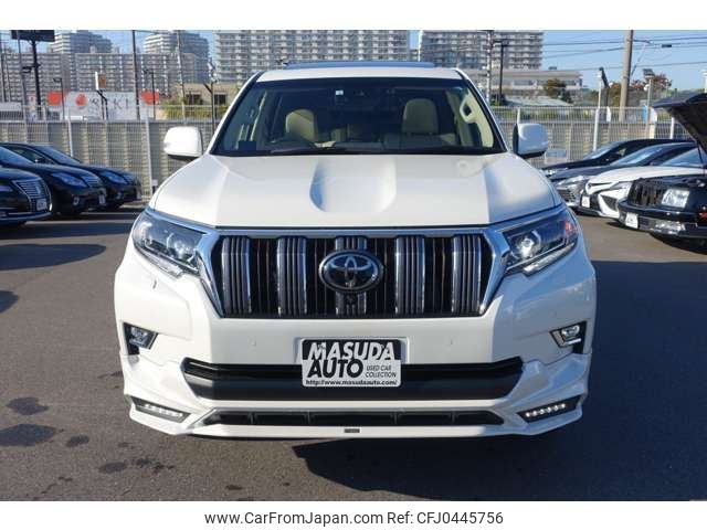 toyota land-cruiser-prado 2022 -TOYOTA--Land Cruiser Prado 3DA-GDJ151W--GDJ151-0012244---TOYOTA--Land Cruiser Prado 3DA-GDJ151W--GDJ151-0012244- image 2