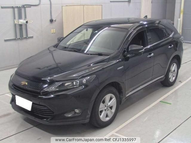 toyota harrier-hybrid 2014 quick_quick_DAA-AVU65W_0011950 image 2