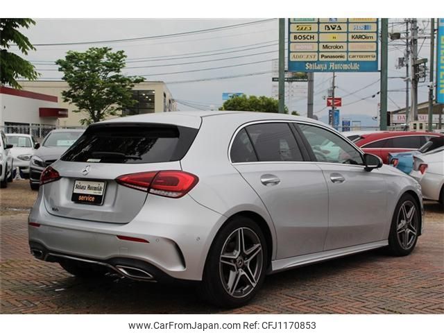 mercedes-benz a-class 2019 quick_quick_5BA-177084_WDD1770842V045472 image 2