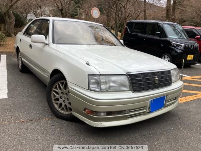 toyota crown 1996 -TOYOTA--Crown E-JZS155--JZS155-0060370---TOYOTA--Crown E-JZS155--JZS155-0060370- image 2